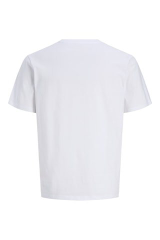 T-shirt en coton biologique - Blanc
