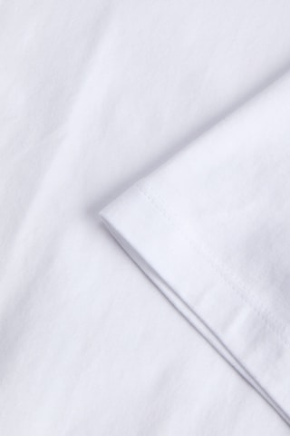 T-shirt en coton biologique - Blanc