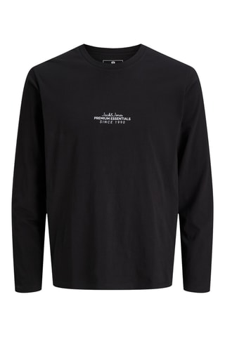 T-shirt en coton biologique - Noir