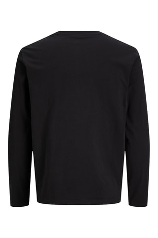 T-shirt en coton biologique - Noir