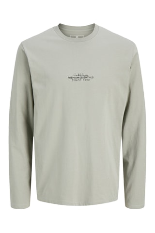 T-shirt en coton biologique - Vert d’eau