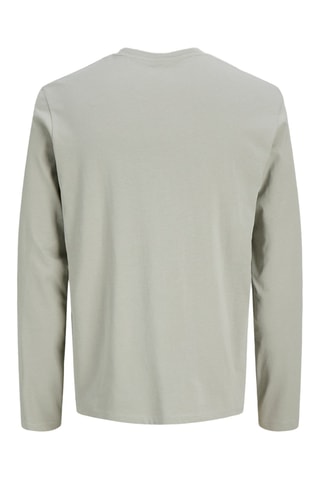 T-shirt en coton biologique - Vert d’eau