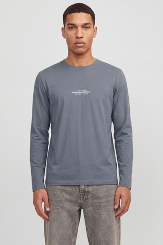 T-shirt en coton biologique - Gris