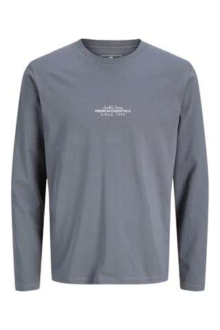 T-shirt en coton biologique - Gris
