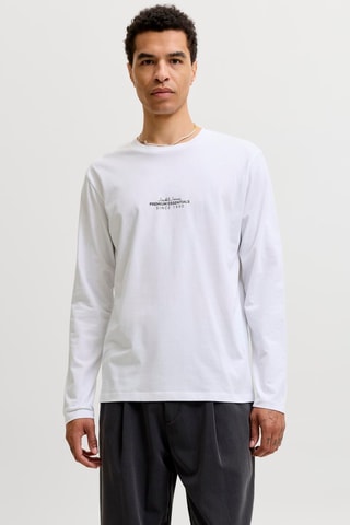 T-shirt en coton biologique - Blanc