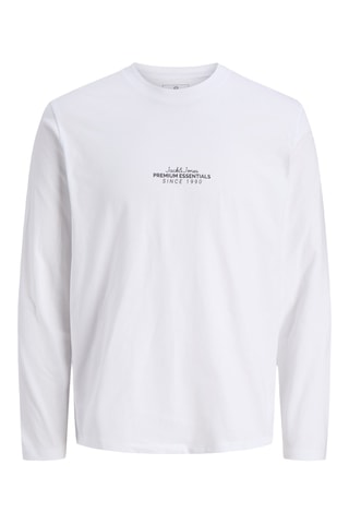 T-shirt en coton biologique - Blanc
