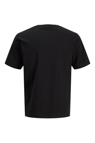 T-shirt en coton biologique - Noir