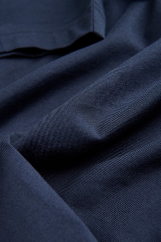T-shirt en coton biologique - Bleu marine