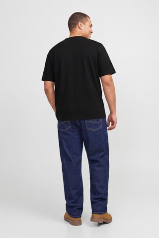T-shirt en coton biologique - Noir