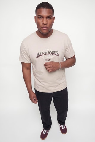 T-shirt en coton biologique - Gris clair