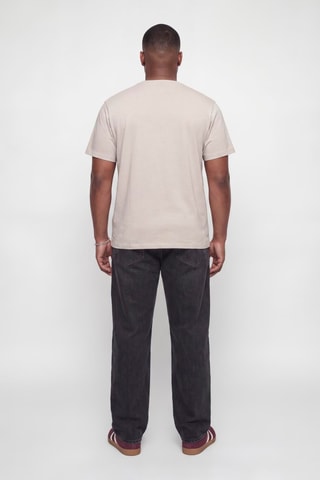 T-shirt en coton biologique - Gris clair