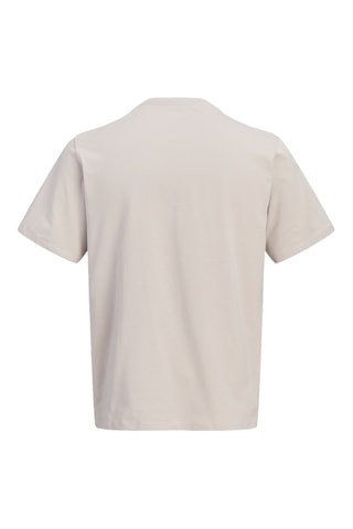 T-shirt en coton biologique - Gris clair
