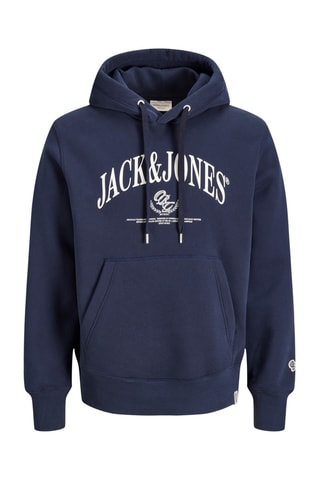 Sweat à capuche - Bleu marine