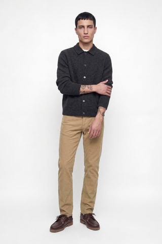 Pantalon en velours - Beige