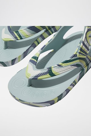 Sandales Iqushion Kids - Bleu et vert