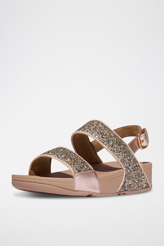 Sandales compensées Microwobbleboard - Beige