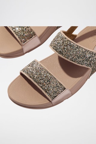 Sandales compensées Microwobbleboard - Beige