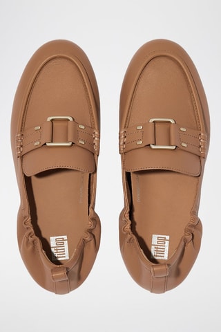 Mocassins en cuir Dynamicush - Marron