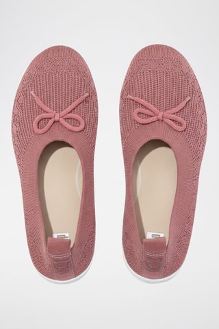 Ballerines Uberknit - Rose