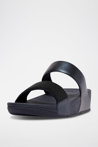 Mules compensées Lulu Opul - Noir