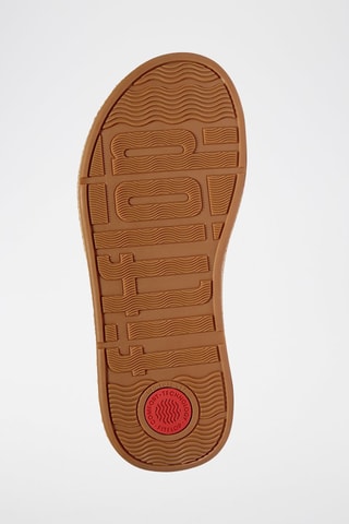 Mules plateformes en cuir Microwobbleboard - Blanc