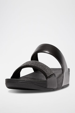 Mules compensées Lulu Opul - Noir