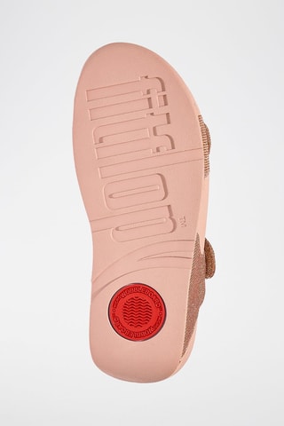 Mules en cuir Lulu - Rose