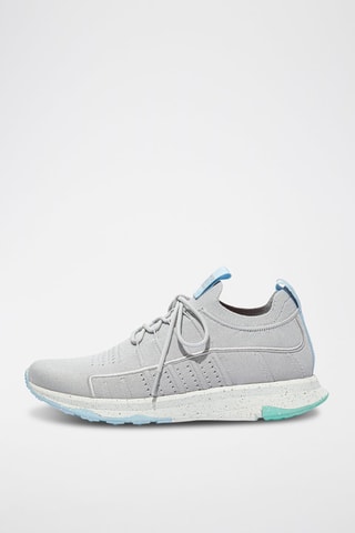 Baskets Vitamin FF E01 Knit - Gris