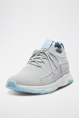 Baskets Vitamin FF E01 Knit - Gris