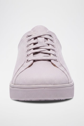 Baskets en cuir Rally Canvas - Lilas