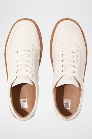 Baskets en cuir Anatomicush - Blanc