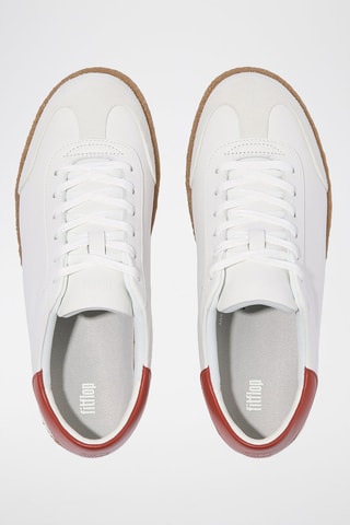 Baskets en cuir Anatomicush - Blanc