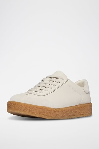 Baskets en cuir Anatomicush - Beige
