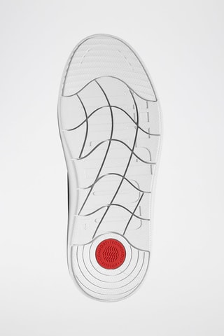 Baskets plateformes en cuir Anatomicush - Blanc
