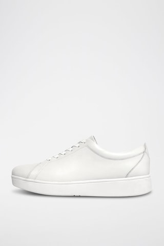 Baskets en cuir Rally - Blanc