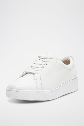 Baskets en cuir Rally - Blanc