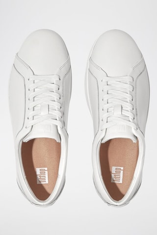 Baskets en cuir Rally - Blanc