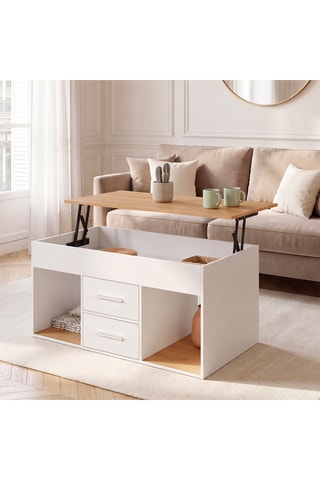 Table basse Uma - 90 x 58 x 50 cm
