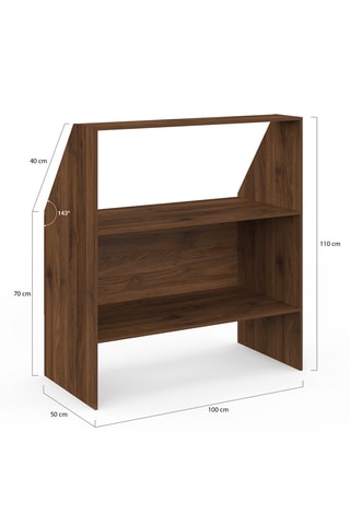 Etagère 3 niveaux Jeanne - 100 x 70 x 50 cm