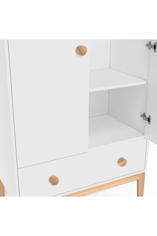 Armoire 2 portes - 150 x 80 x 48 cm