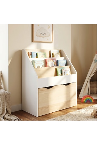 Meuble de rangement 1 tiroir - 70 x 62 x 30 cm