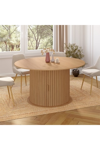 Table à manger extensible - 200 x 140 x 75 cm