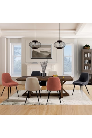6 chaises Olivia - 47,5 x 79 x 54 cm