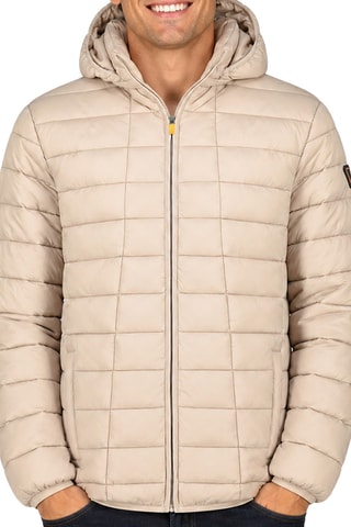 Blouson à capuche Aipteroral - Beige