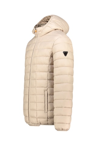 Blouson à capuche Aipteroral - Beige