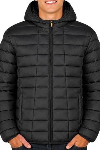 Blouson à capuche Aipteroral - Noir