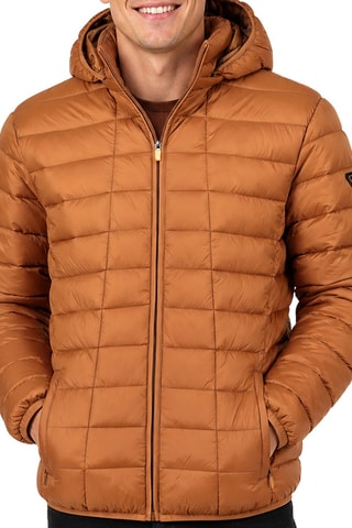 Blouson à capuche Aipteroral - Camel