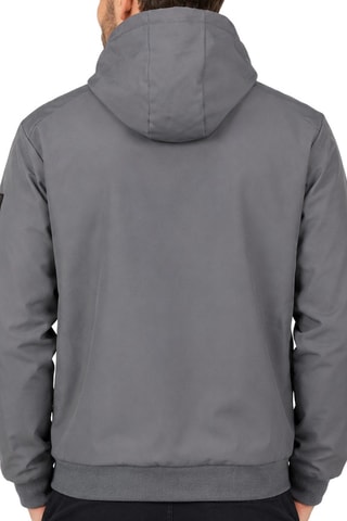 Blouson à capuche Badideoral - Gris foncé