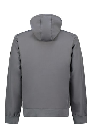 Blouson à capuche Badideoral - Gris foncé