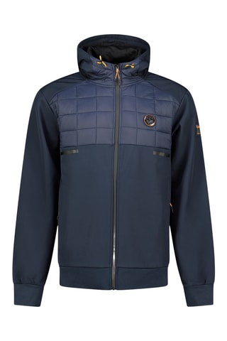 Blouson à capuche Badideoral - Bleu marine